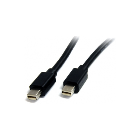 StarTech.com 2m Mini DisplayPort 1.2 Cable M / M Mini DisplayPort 4k - DisplayPort cable - Mini DisplayPort (M) to Mini DisplayPort (M) - 2 m - black - 3