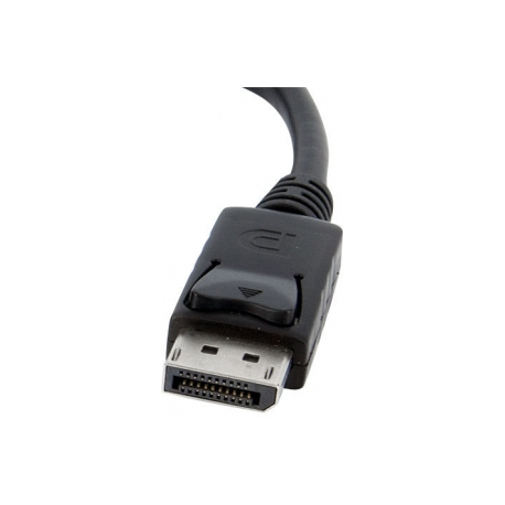 StarTech.com DisplayPort To VGA Video Adapter Converter - Active - 1080p - DP to VGA Converter (DP2VGA2) - Display adapter - DisplayPort (M) to HD-15 (VGA) (F) - 27.94 cm - latched - black - for P / N: DK30C2DAGPD, MST14DP123DP, TB32DP14, TB3CDK2DP, TB3CDK2DPUE, TB3DK2DPM2, TB3DKM2DPL - 3