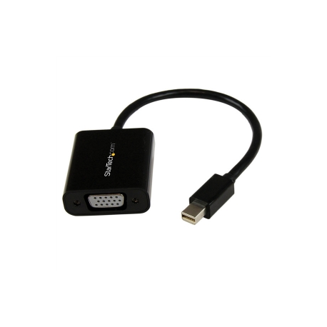 StarTech.com DisplayPort To VGA Video Adapter Converter - Active - 1080p - DP to VGA Converter (DP2VGA2) - Display adapter - DisplayPort (M) to HD-15 (VGA) (F) - 27.94 cm - latched - black - for P / N: DK30C2DAGPD, MST14DP123DP, TB32DP14, TB3CDK2DP, TB3CDK2DPUE, TB3DK2DPM2, TB3DKM2DPL - 5
