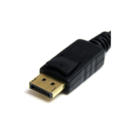 StarTech.com DisplayPort To VGA Video Adapter Converter - Active - 1080p - DP to VGA Converter (DP2VGA2) - Display adapter - DisplayPort (M) to HD-15 (VGA) (F) - 27.94 cm - latched - black - for P / N: DK30C2DAGPD, MST14DP123DP, TB32DP14, TB3CDK2DP, TB3CDK2DPUE, TB3DK2DPM2, TB3DKM2DPL - 9