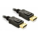 DeLOCK - DisplayPort cable - DisplayPort (M) to DisplayPort (M) - 1 m - black