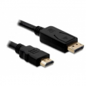 Delock - Adapter cable - DisplayPort male to HDMI male - 2 m
