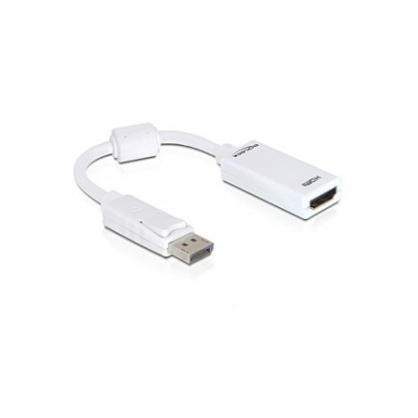 Delock - Adapter - DisplayPort male to HDMI female - 12.5 cm - 0