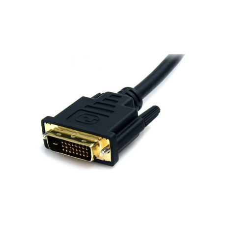 StarTech.com DisplayPort to DVI Cable - 6ft  /  2m - 1920 x 1200 - M / M – DP to DVI Adapter Cable – Passive DisplayPort Monitor Cable (DP2DVI2MM6) - Adapter cable - DVI-D (M) to DisplayPort (M) - 1.8 m - black - 1