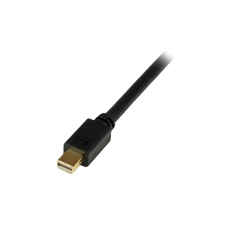 StarTech.com 6 ft Mini DisplayPort to DVI Cable - M / M - MDP to DVI Cable - MiniDP to DVI - Mini DP to DVI Converter (MDP2DVIMM6) - DisplayPort cable - Mini DisplayPort (M) to DVI-D (M) - 1.8 m - black - 3