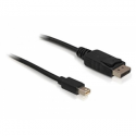DeLOCK - DisplayPort cable - Mini DisplayPort (M) to DisplayPort (M) - 1 m