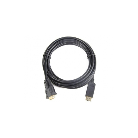 Cablexpert CC-DPM-DVIM - DVI cable - DisplayPort (M) to DVI-D (M) - 1 m - molded - black - 0