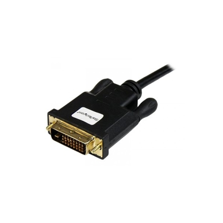 StarTech.com 10ft Mini DisplayPort to DVI Adapter Cable - Mini DP to DVI Video Converter - MDP to DVI Cable for Mac / PC 1920x1200 - Black (MDP2DVIMM10B) - DisplayPort cable - Mini DisplayPort (M) to DVI-D (M) - 3.04 m - black - 0