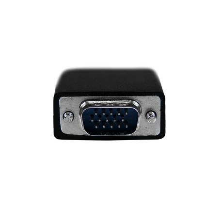 StarTech.com 6ft DisplayPort to VGA Cable - 1920 x 1200 - Active DP to VGA Adapter - DP to VGA Monitor Cable (DP2VGAMM6B) - DisplayPort cable - DisplayPort (M) to HD-15 (VGA) (M) - 1.83 m - latched - black - 4