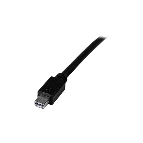 StarTech.com 3 ft Mini DisplayPort to VGA Adapter Cable - mDP to VGA Video Converter - Mini DP to VGA Cable for Mac / PC 1920x1200 - Black (MDP2VGAMM3B) - Video converter - VGA - DisplayPort - black - 1