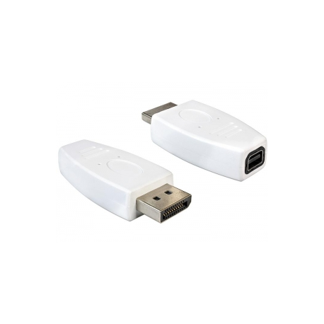 DeLOCK - DisplayPort adapter - DisplayPort (M) to Mini DisplayPort (F) - white - 0