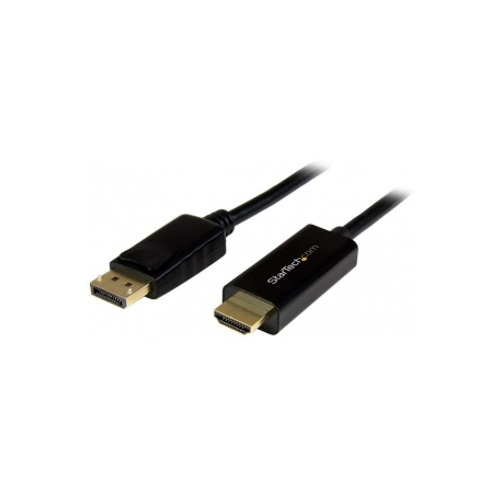 Cablexpert CC-DP-HDMI-3M - Adapter cable - DisplayPort male to HDMI male - 3 m - shielded - 7