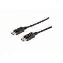 ASSMANN - DisplayPort cable - DisplayPort (M) to DisplayPort (M) - 15 m - molded - black
