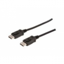 ASSMANN - DisplayPort cable - DisplayPort (M) to DisplayPort (M) - 1 m - molded - black