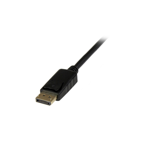 StarTech.com 6 ft DisplayPort to DVI Active Adapter Converter Cable - 6ft (1.8m) Active DP to DVI M / M Cable for PC - 1920x1200 - Black (DP2DVIMM6BS) - Display cable - DisplayPort (M) to DVI-D (M) - 1.8 m - active - black - for P / N: TB3CDK2DP, TB3CDK2DPUE, TB3CDOCKDP, TB3DK2DHV, TB3DK2DHVUE, TB3DKDPMAW, TB3DKDPMAWUE - 1