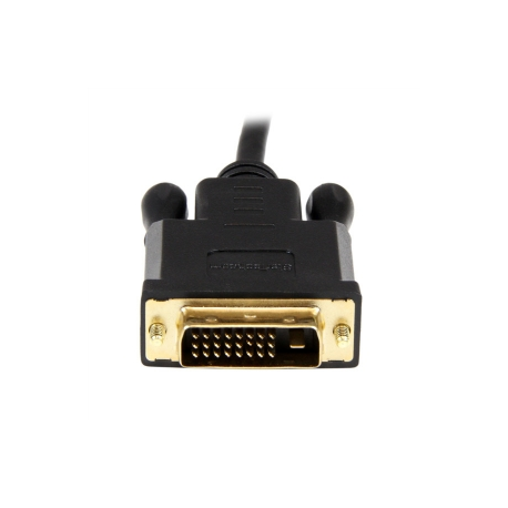 StarTech.com 6 ft DisplayPort to DVI Active Adapter Converter Cable - 6ft (1.8m) Active DP to DVI M / M Cable for PC - 1920x1200 - Black (DP2DVIMM6BS) - Display cable - DisplayPort (M) to DVI-D (M) - 1.8 m - active - black - for P / N: TB3CDK2DP, TB3CDK2DPUE, TB3CDOCKDP, TB3DK2DHV, TB3DK2DHVUE, TB3DKDPMAW, TB3DKDPMAWUE - 4