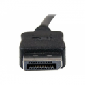 StarTech.com 30 ft DisplayPort 1.2 Cable with Latches - Active - 2560x1600 - DPCP & HDCP - Male to Male DP Video Monitor Cable (DISPL10MA) - DisplayPort cable - DisplayPort (M) to DisplayPort (M) - 10 m - active, latched - black - for P / N: DK30C2DPEPUE, DK30C2DPPD, DK30C2DPPDUE, DK31C3HDPD, DK31C3HDPDUE, DKM30CHDPD