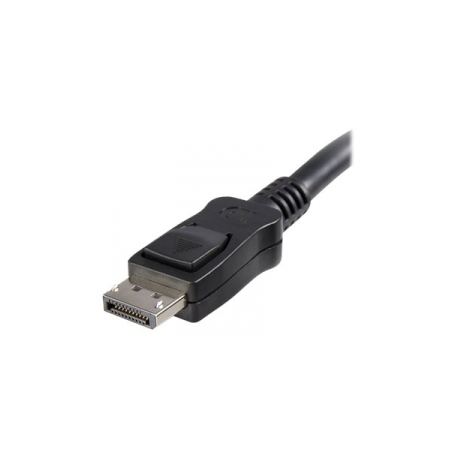 StarTech.com 7m DisplayPort Cable with Latches M / M - DisplayPort cable - DisplayPort (M) to DisplayPort (M) - 7 m - latched - black - 0