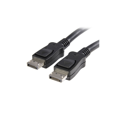 StarTech.com 7m DisplayPort Cable with Latches M / M - DisplayPort cable - DisplayPort (M) to DisplayPort (M) - 7 m - latched - black - 2