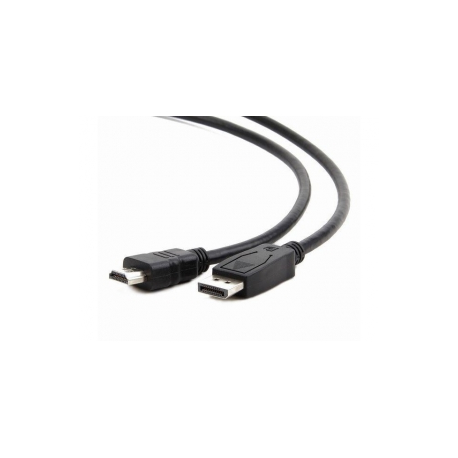 Cablexpert CC-DP-HDMI-6 - Video cable - DisplayPort (M) to HDMI (M) - 1.8 m - 0