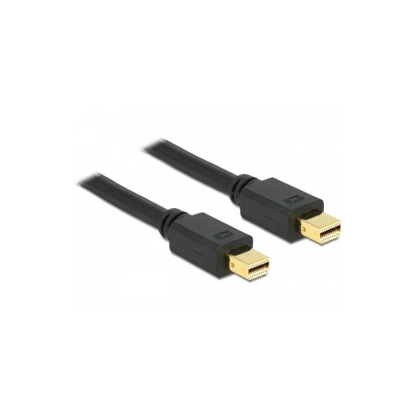 DeLOCK - DisplayPort cable - Mini DisplayPort (M) to Mini DisplayPort (M) - 1 m - black - 0