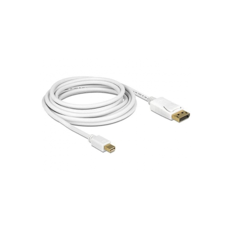 DeLOCK - DisplayPort cable - DisplayPort (M) to Mini DisplayPort (M) - 1 m - black - 1