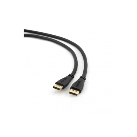 Cablexpert - DisplayPort cable - DisplayPort male to DisplayPort male - 3 m - shielded - black - 0