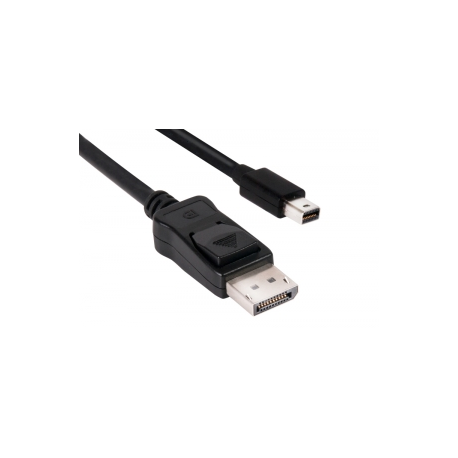 Club 3D - DisplayPort cable - DisplayPort (M) to Mini DisplayPort (M) - 2 m - latched - 4