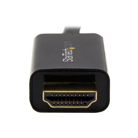 StarTech.com 3 m (10 ft.) DisplayPort to HDMI Adapter Cable - 4K 30Hz DP to HDMI Converter Cable - Computer Monitor Cable (DP2HDMM3MB) - Adapter cable - DisplayPort male to HDMI male - 3 m - 4K support - 3