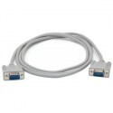 Zebra - Serial cable - DB-9 to DB-9 - 1.8 m - for Zebra GX420; GK Series GK420; GX Series GX430; LP 2824, 2844; TLP 2824, 2844, 3844
