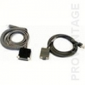 Datalogic - Serial cable - DB-9 - 3.7 m