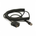 Honeywell - Serial cable - DB-9 (F) - 3 m - coiled - black