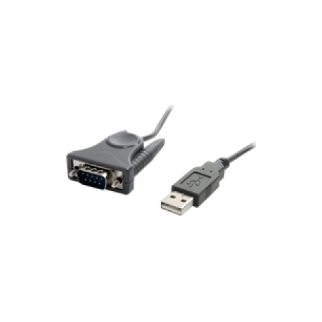 StarTech.com USB to Serial Adapter - 3 ft  /  1m - with DB9 to DB25 Pin Adapter - Prolific PL-2303 - USB to RS232 Adapter Cable (ICUSB232DB25) - Serial adapter - USB 2.0 - grey - 0