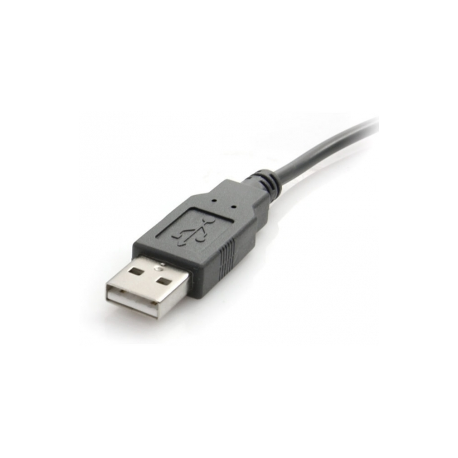 StarTech.com USB to Serial Adapter - 3 ft  /  1m - with DB9 to DB25 Pin Adapter - Prolific PL-2303 - USB to RS232 Adapter Cable (ICUSB232DB25) - Serial adapter - USB 2.0 - grey - 5