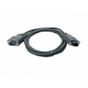 APC - Serial cable - DB-9 (M) to DB-9 (F) - 1.8 m - for P / N: SRV1KA-TW, SRV1KI-TW, SRV2KA-TW, SRV2KI-TW, SRV3KA-TW, SRV3KI-TW, SRV6KI-TW