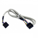 StarTech.com Motherboard Serial Port - Internal - 2 Port - Bus Powered - FTDI USB to Serial Adapter - USB to RS232 Adapter (ICUSB232INT2) - Serial adapter - USB - RS-232 x 2