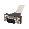 StarTech.com 16in 9 Pin Serial Male to 10 Pin Motherboard Header Panel Mount Cable - motherboard to RS232 (PNL9M16) - Serial cable - DB-9 (M) to 10 PIN IDC (F) - 40.7 cm - grey