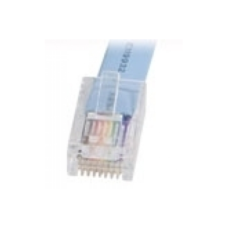 StarTech.com 6 ft RJ45 to DB9 Cisco Console Management Router Cable - M / F Serial Console Cable (DB9CONCABL6) - Serial cable - RJ-45 (M) to DB-9 (F) - 1.8 m - blue - for P / N: EC1S952, EC2S952, IES101002SFP - 5