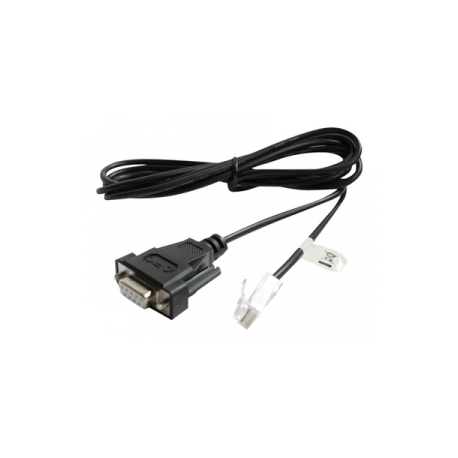 APC - Serial cable - RJ-45 (M) to DB-9 (F) - 2 m - for P / N: SRV1KA-TW, SRV1KI-TW, SRV2KA-TW, SRV2KI-TW, SRV3KA-TW, SRV3KI-TW, SRV6KI-TW - 0