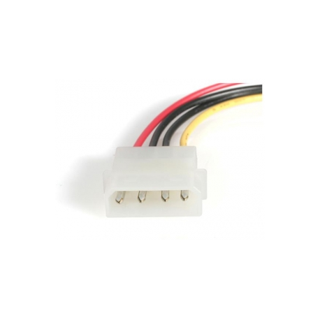 StarTech.com 18in SAS 29 Pin to SATA Cable with LP4 Power - 18in SAS 29 pin to SATA Cable - 18in SFF 8482 to SATA (SAS729PW18) - SATA / SAS cable - 4 PIN internal power, 29 pin internal SAS (SFF-8482) to SATA (R) - 46 cm - red - for P / N: DRW150SASBK - 4