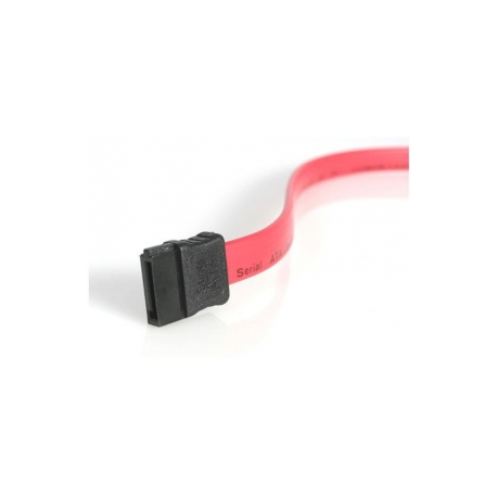 StarTech.com 18in SAS 29 Pin to SATA Cable with LP4 Power - 18in SAS 29 pin to SATA Cable - 18in SFF 8482 to SATA (SAS729PW18) - SATA / SAS cable - 4 PIN internal power, 29 pin internal SAS (SFF-8482) to SATA (R) - 46 cm - red - for P / N: DRW150SASBK - 5