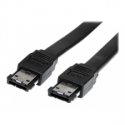 StarTech.com Shielded External eSATA Cable - eSATA cable - Serial ATA 150 - eSATA (M) to eSATA (M) - 3 ft - black - ESATA3 - eSATA cable - Serial ATA 150 - eSATA (M) to eSATA (M) - 91 cm - black - for P / N: PEXUSB311A1E, S351BMU33ET, S351BMU33ETG, SDOCKU313E, SDOCKU33EF, TB2DOCK4K2DP