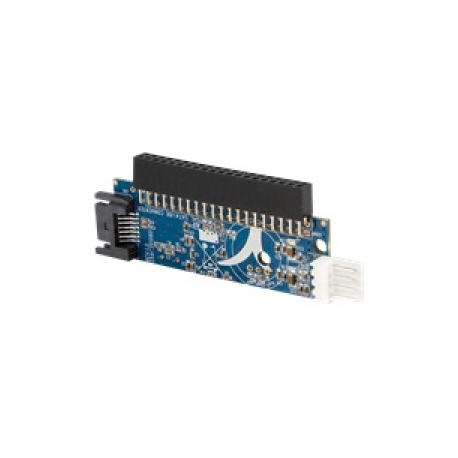 StarTech.com 40 Pin Female IDE to SATA Adapter Converter - Connect a SATA device to an IDE controller - IDE to SATA Converter (IDE2SAT25) - Storage controller - 1 Channel - ATA - SATA - for P / N: BRACKET125PT, BRACKET125PTP, BRACKET225PT, BRACKET25X2, BRACKET425F - 0
