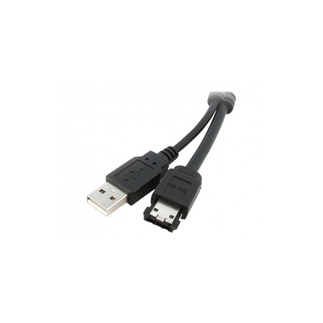 StarTech.com eSATA and USB A to Power eSATA Cable - Power Over eSATA cable - eSATAp (M) to USB, eSATA (M) - 91 cm - for P / N: S251SMU33EP - 1
