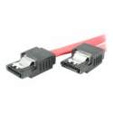 StarTech.com 8in Latching SATA to SATA Cable - F / F - SATA cable - Serial ATA 150 / 300 / 600 - SATA (R) to SATA (R) - 20 cm - latched - red - for P / N: 10P6G-PCIE-SATA-CARD, 2P6G-PCIE-SATA-CARD, 4P6G-PCIE-SATA-CARD, 6P6G-PCIE-SATA-CARD