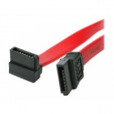 StarTech.com 6in SATA to Right Angle SATA Serial ATA Cable - 6in SATA Cable - left angle SATA Cable - angled SATA Cable - SATA cable - Serial ATA 150 / 300 / 600 - SATA (R) to SATA (R) - 15.24 cm - right-angled connector - red - for P / N: USB2SATAIDE, USB3SSATAIDE