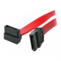 StarTech.com 8in SATA to Right Angle SATA Serial ATA Cable - 8in SATA Cable - 8 SATA Cable - right angle SATA Cable - SATA cable - Serial ATA 150 / 300 / 600 - SATA (R) to SATA (R) - 20.3 cm - right-angled connector - red - for P / N: USB2SATAIDE, USB3SSATAIDE