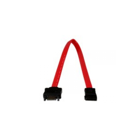 StarTech.com 0.3m SATA Extension Cable - 30cm 7 pin SATA Extension - 7 pin SATA Extension Cable - 7 pin SATA Extension cord - SATA extension cable - Serial ATA 150 / 300 / 600 - SATA (P) to SATA (R) - 30 cm - red - for P / N: SATA18RA1 - 0