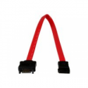 StarTech.com 0.3m SATA Extension Cable - 30cm 7 pin SATA Extension - 7 pin SATA Extension Cable - 7 pin SATA Extension cord - SATA extension cable - Serial ATA 150 / 300 / 600 - SATA (P) to SATA (R) - 30 cm - red - for P / N: SATA18RA1
