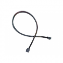 Microchip Adaptec - SAS internal cable - SAS 12Gbit / s - 4 x Mini SAS HD (SFF-8643) (M) to 4 x Mini SAS HD (SFF-8643) (M) - 50 cm